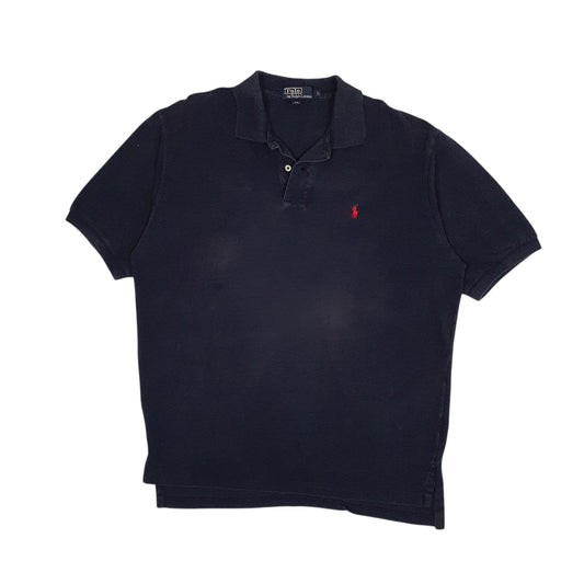 Mens Navy Polo Ralph Lauren  Short Sleeve Polo Shirt