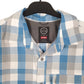 Mens Blue Wrangler ATG  Shirt