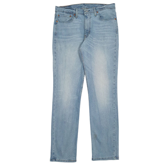 Mens Blue Levis  511 JeansW34 L32