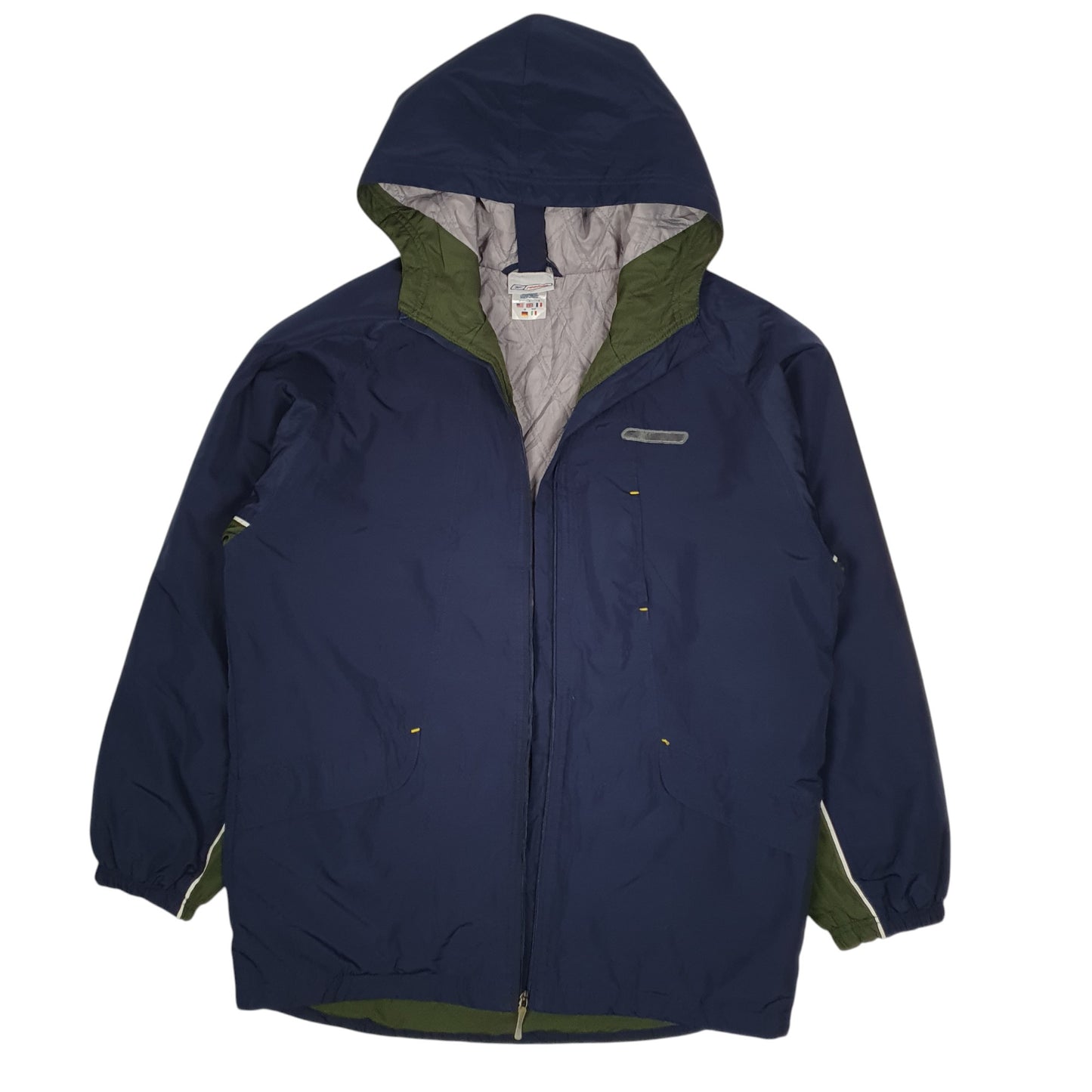 Mens Navy Reebok Padded  Coat