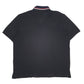 Mens Black Tommy Hilfiger   Polo Shirt