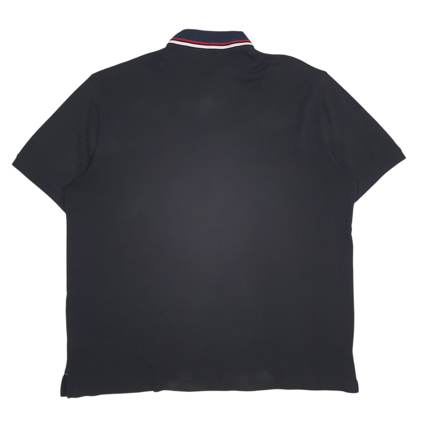 Mens Black Tommy Hilfiger   Polo Shirt