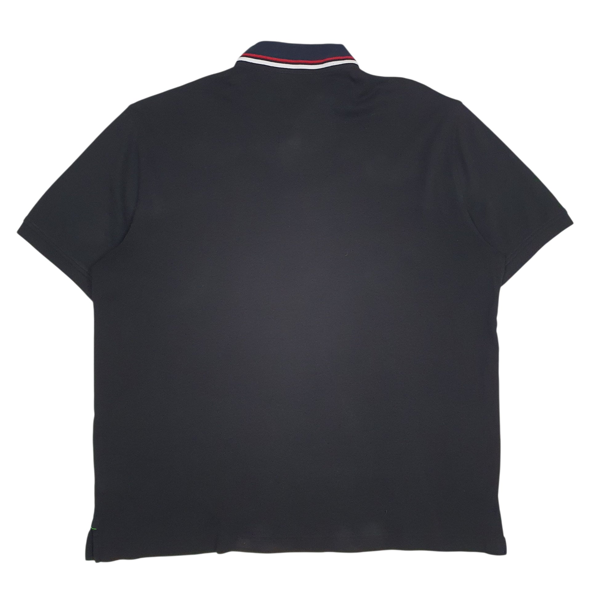 Mens Black Tommy Hilfiger   Polo Shirt