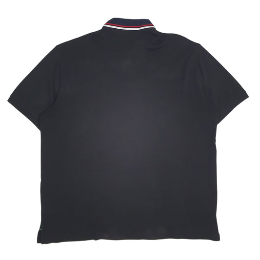 Mens Black Tommy Hilfiger   Polo Shirt