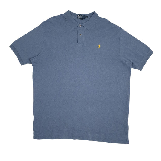 Mens Blue Polo Ralph Lauren  Short Sleeve Polo Shirt