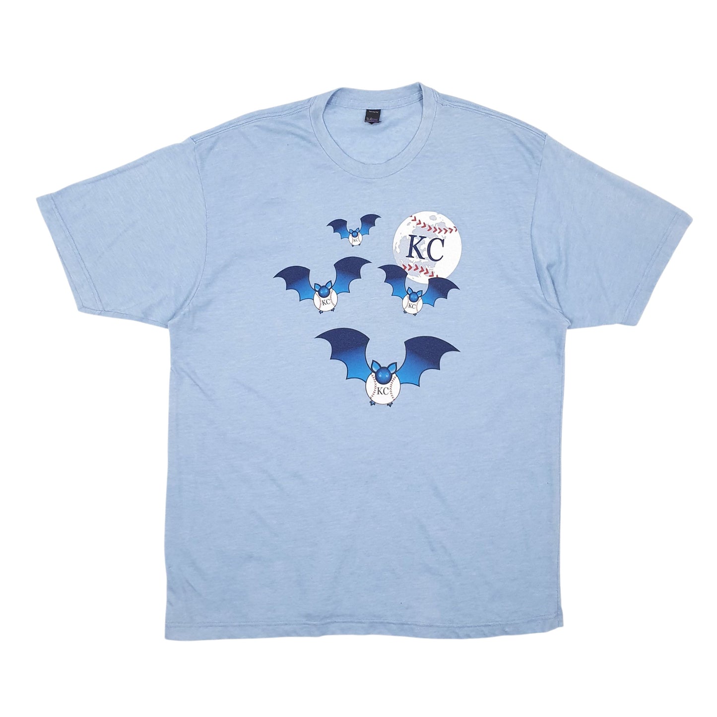 Mens Blue Tultex Kansas City Royals Short Sleeve T Shirt