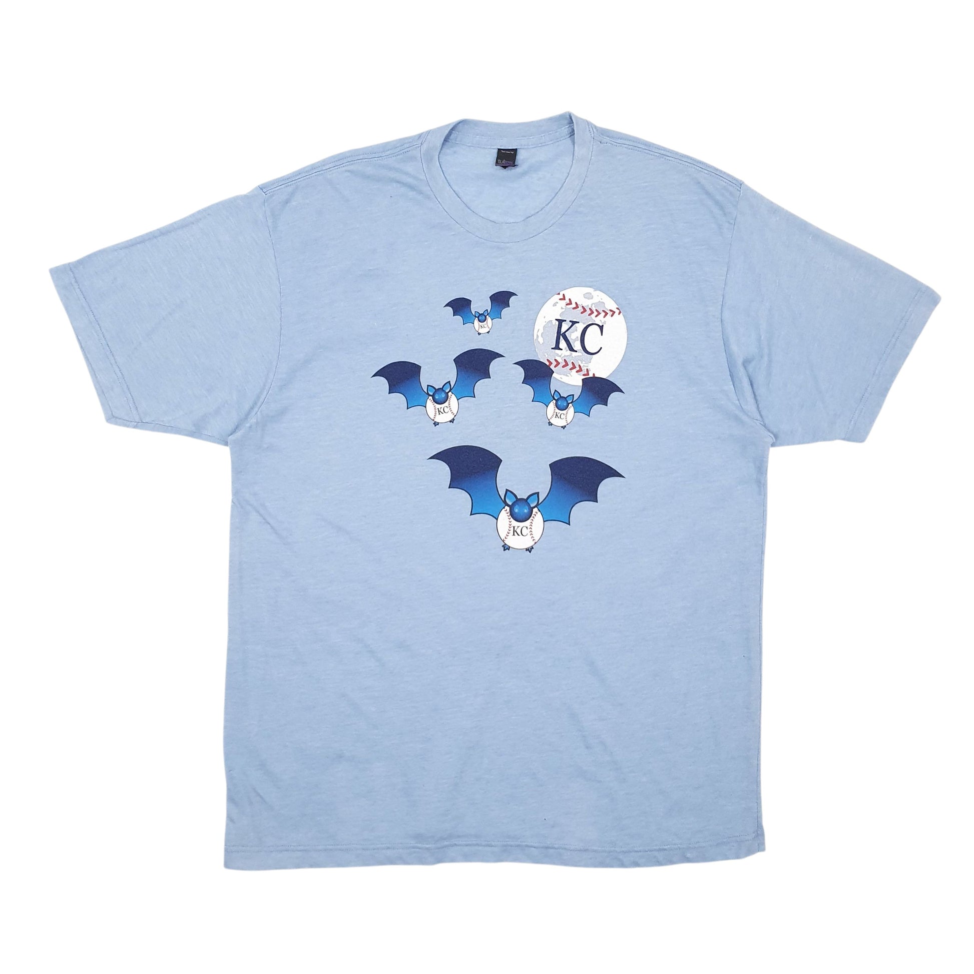 Mens Blue Tultex Kansas City Royals Short Sleeve T Shirt