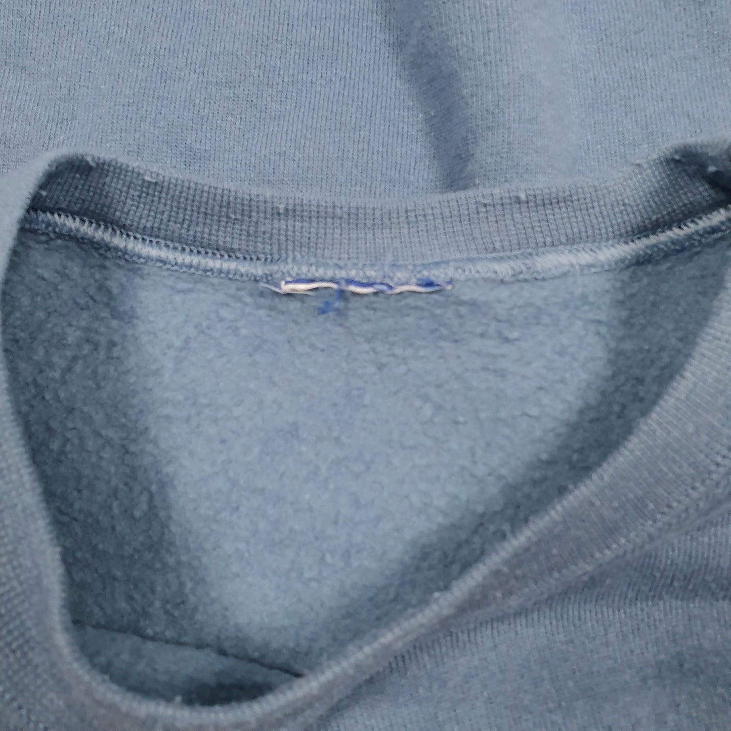 Mens Blue Champion  Crewneck Jumper