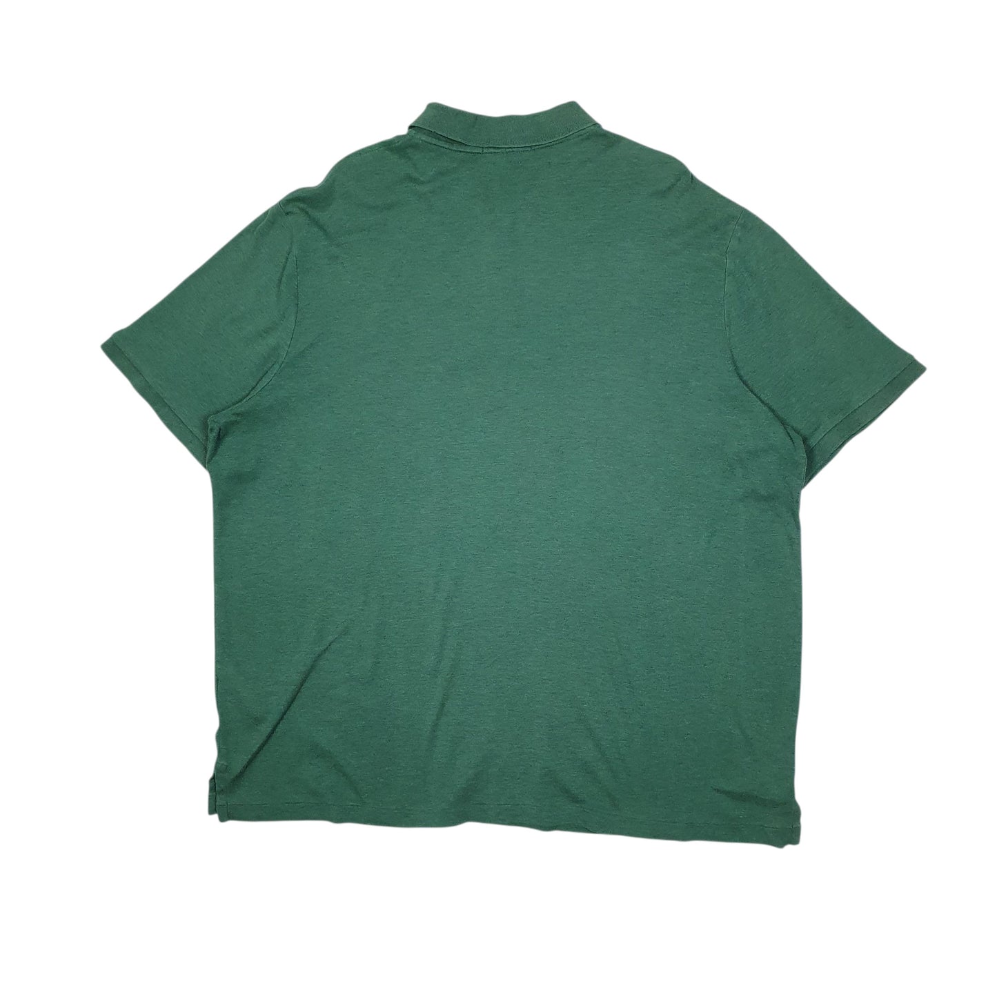 Mens Green Polo Ralph Lauren Classic Fit  Polo Shirt