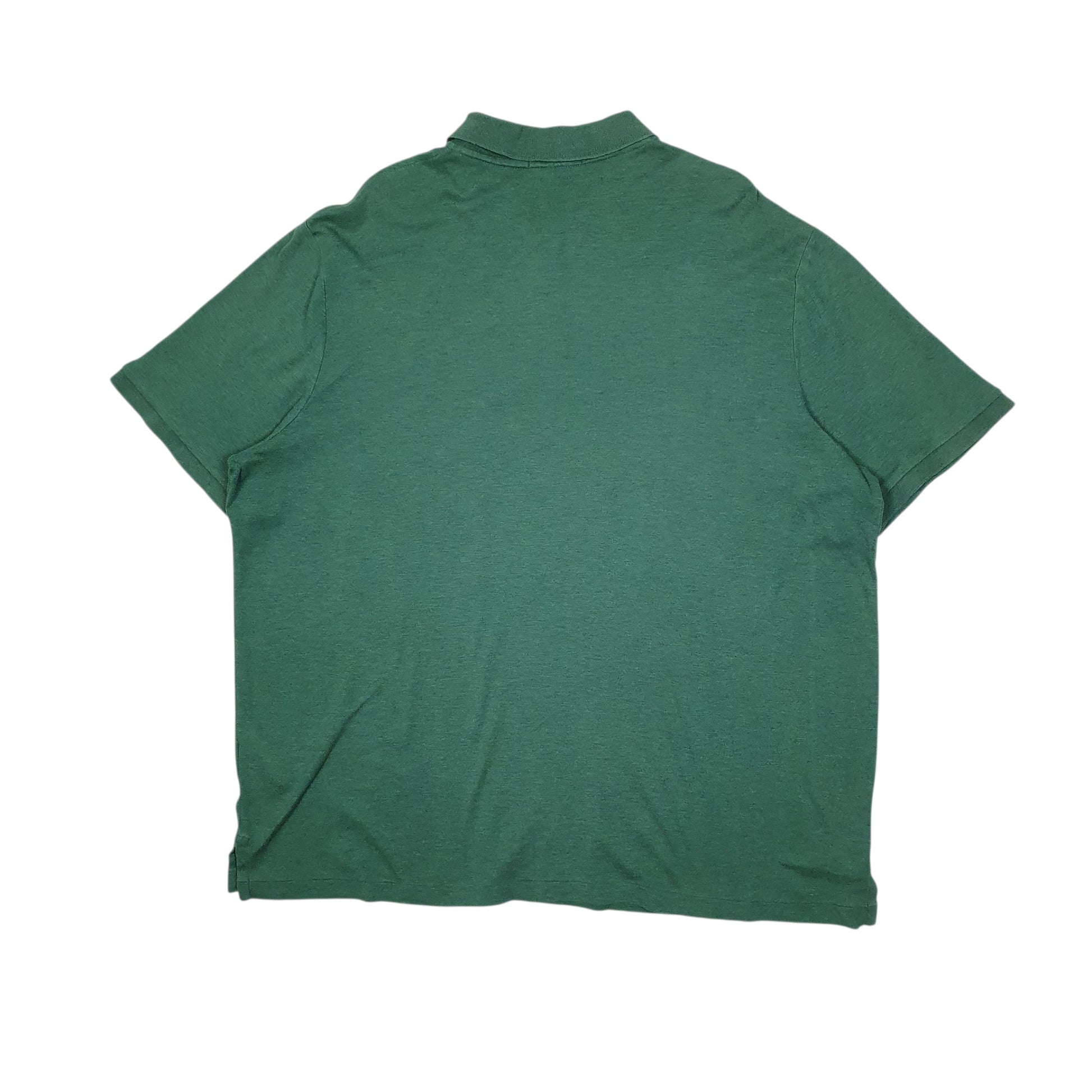 Mens Green Polo Ralph Lauren Classic Fit  Polo Shirt