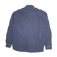 Mens Navy Dakota Shacket Shirt CPO Fleece Lined  Coat