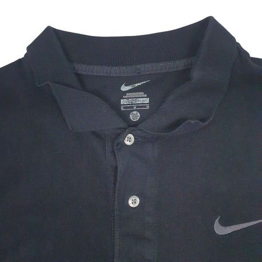 Mens Black Nike   Polo Shirt
