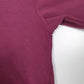 Womens Burgundy Reebok Baggy Loose Fit Crewneck Jumper