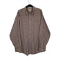 Mens Burgundy L.L.Bean  Long Sleeve Shirt