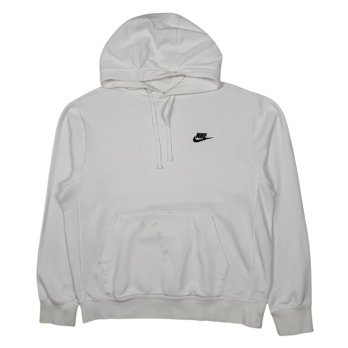Mens White Nike  Hoodie Jumper