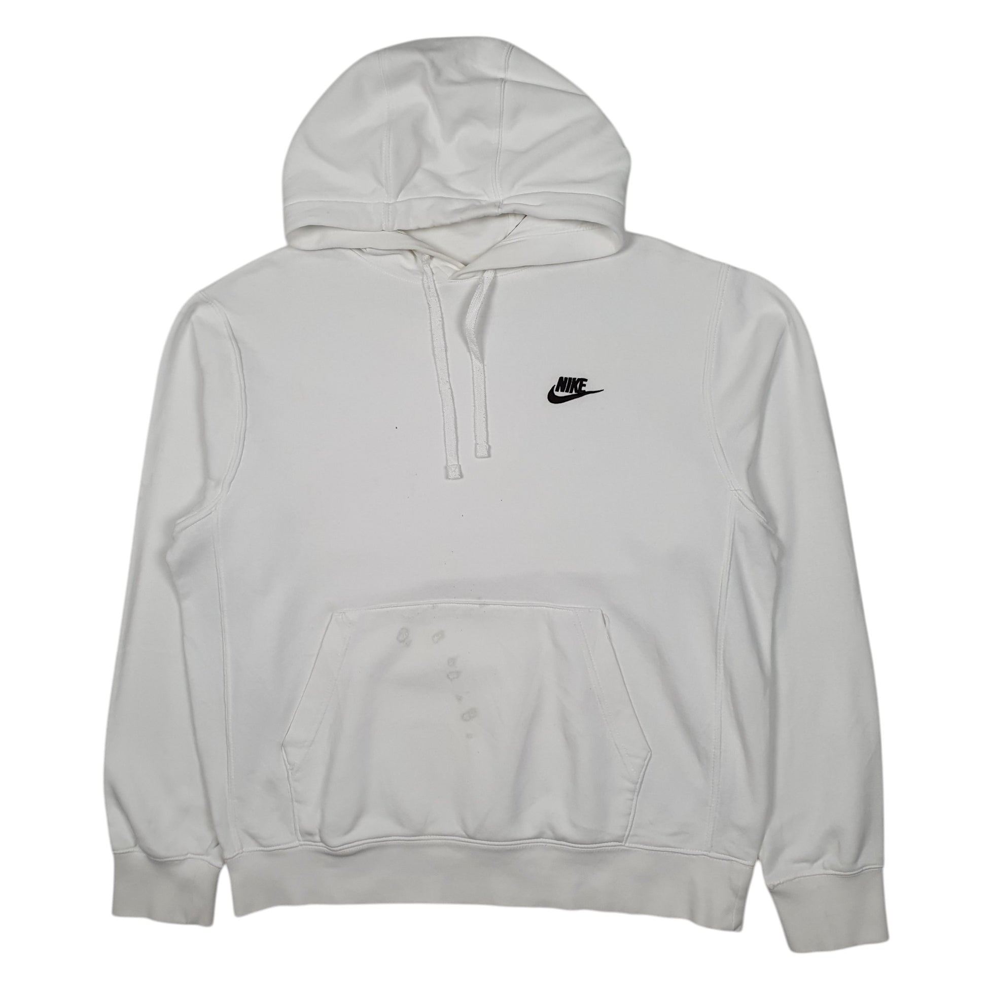Mens White Nike  Hoodie Jumper