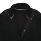 Mens Black Nautica  Full Zip Jumper
