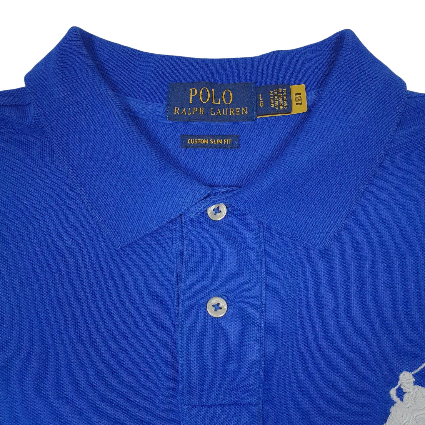 Mens Blue Polo Ralph Lauren   Polo Shirt