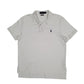 Mens White Polo Ralph Lauren  Short Sleeve Polo Shirt