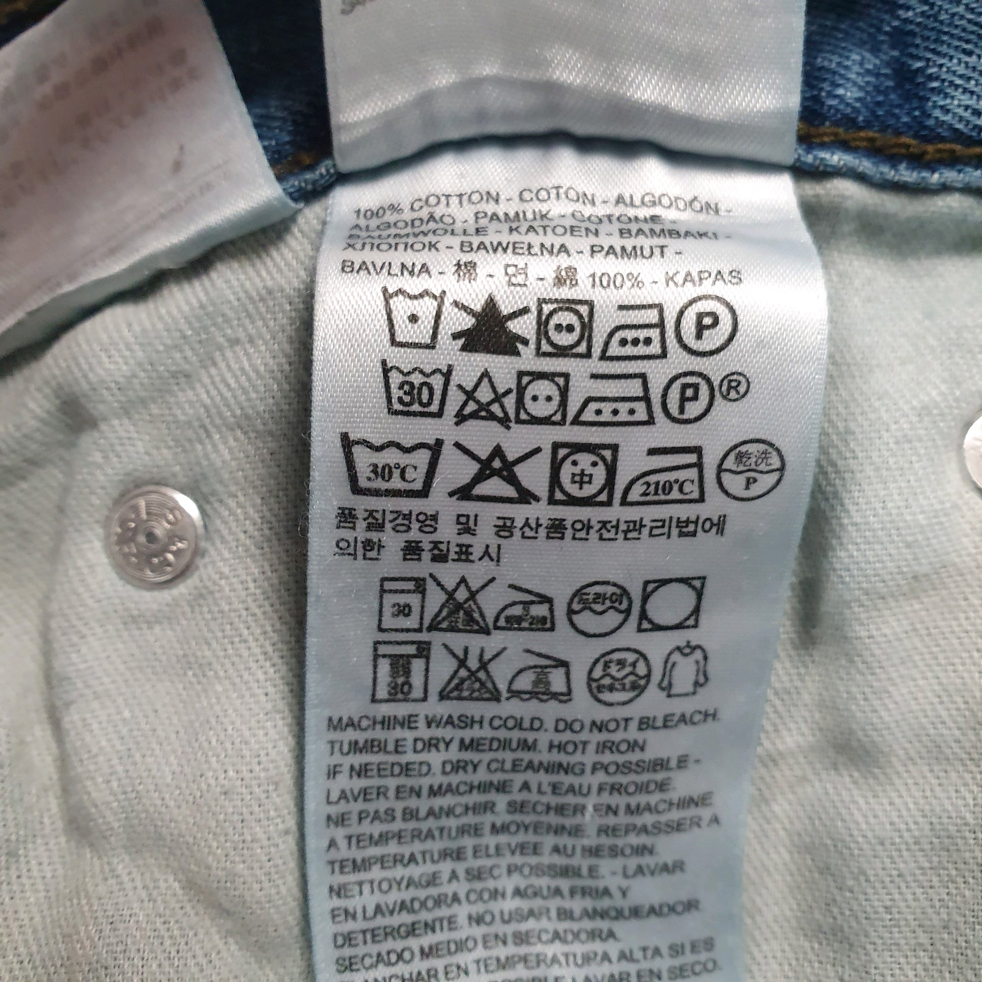 Mens Blue Levis   Jeans