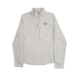 Womens White The North Face  Quarter Zip Jumper