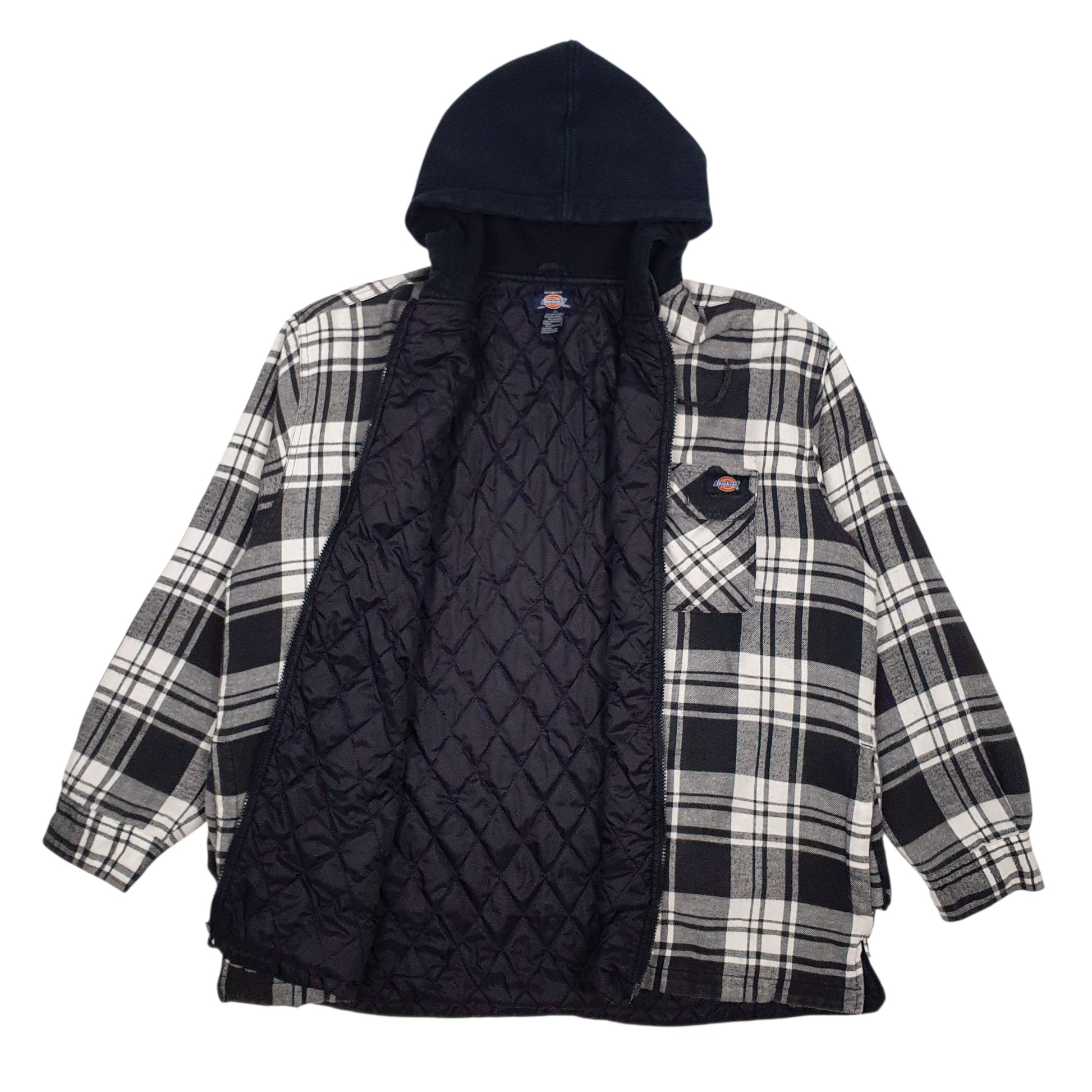 Mens Grey Dickies   Coat