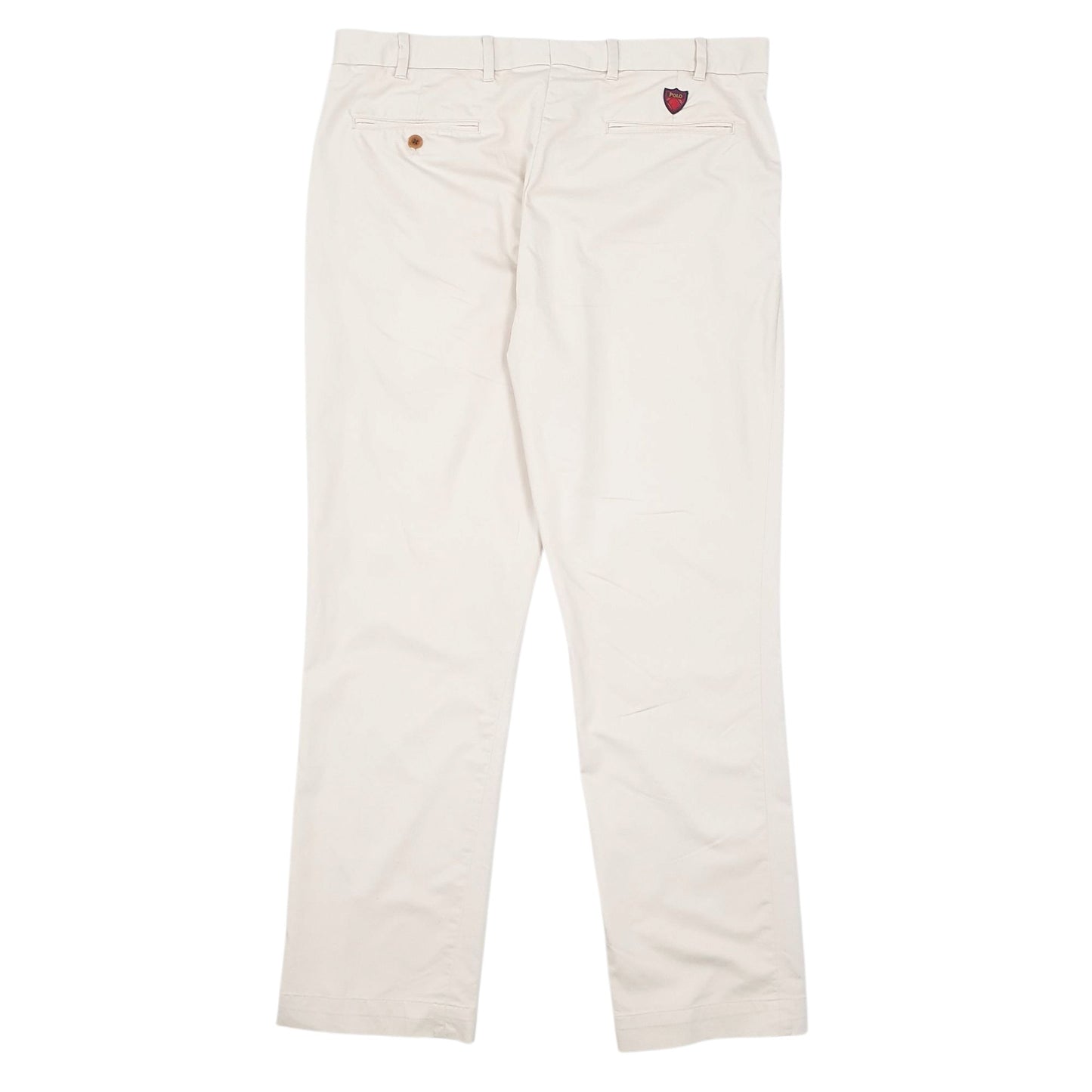 Mens Cream Polo Ralph Lauren Golf  Trousers