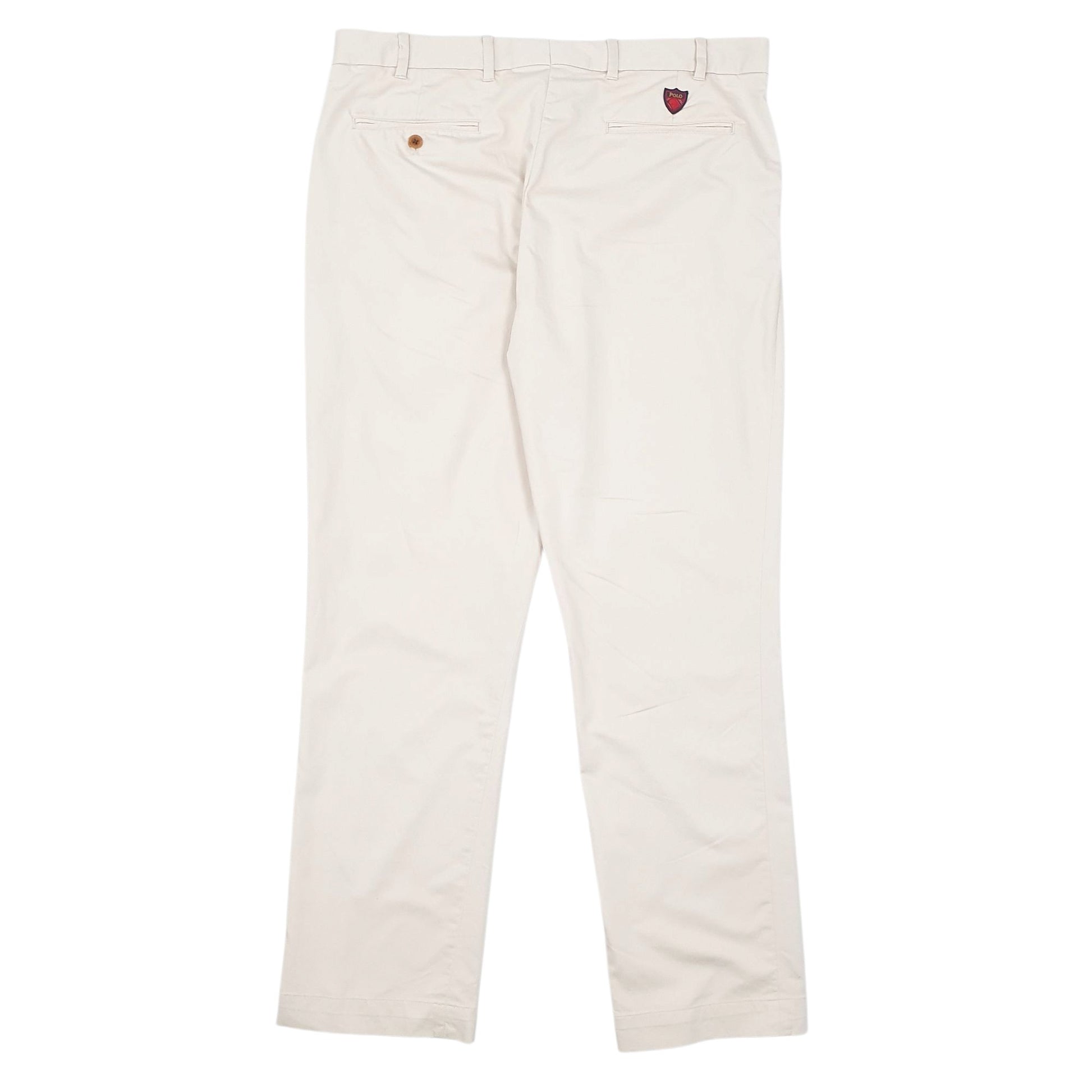 Mens Cream Polo Ralph Lauren Golf  Trousers