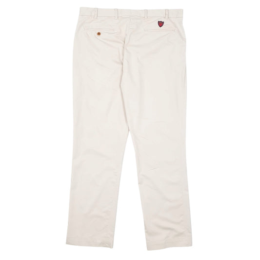 Mens Cream Polo Ralph Lauren Golf  Trousers