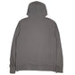 Mens Grey The North Face Spellout Hoodie Jumper