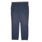 Mens Navy Tommy Hilfiger Double Pleated Chino Trousers