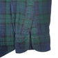 Mens Navy L.L.Bean Flannel  Shirt