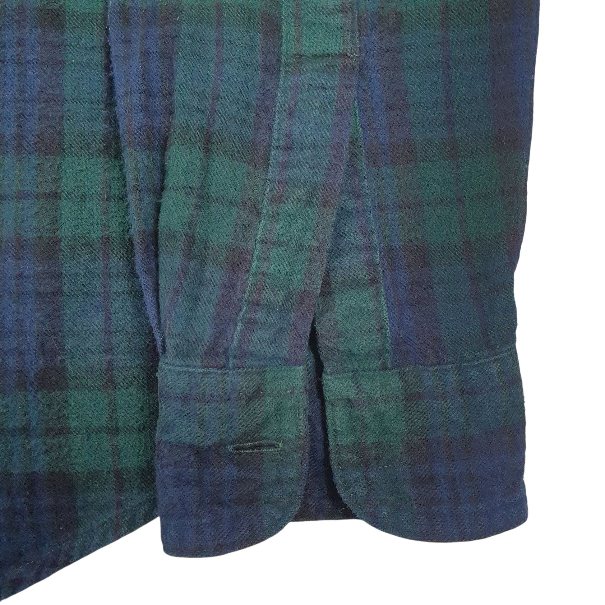 Mens Navy L.L.Bean Flannel  Shirt