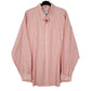 Mens Pink L.L.Bean Traditional Long Sleeve Shirt