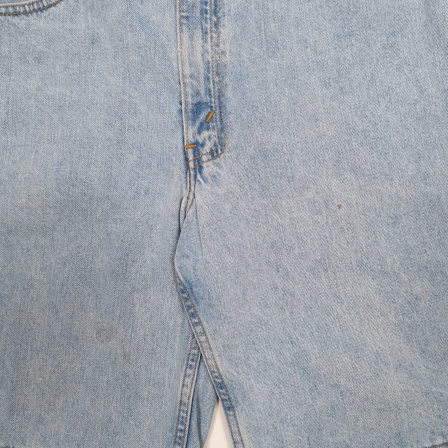 Mens Blue Levis 550 Vintage 90s  Shorts