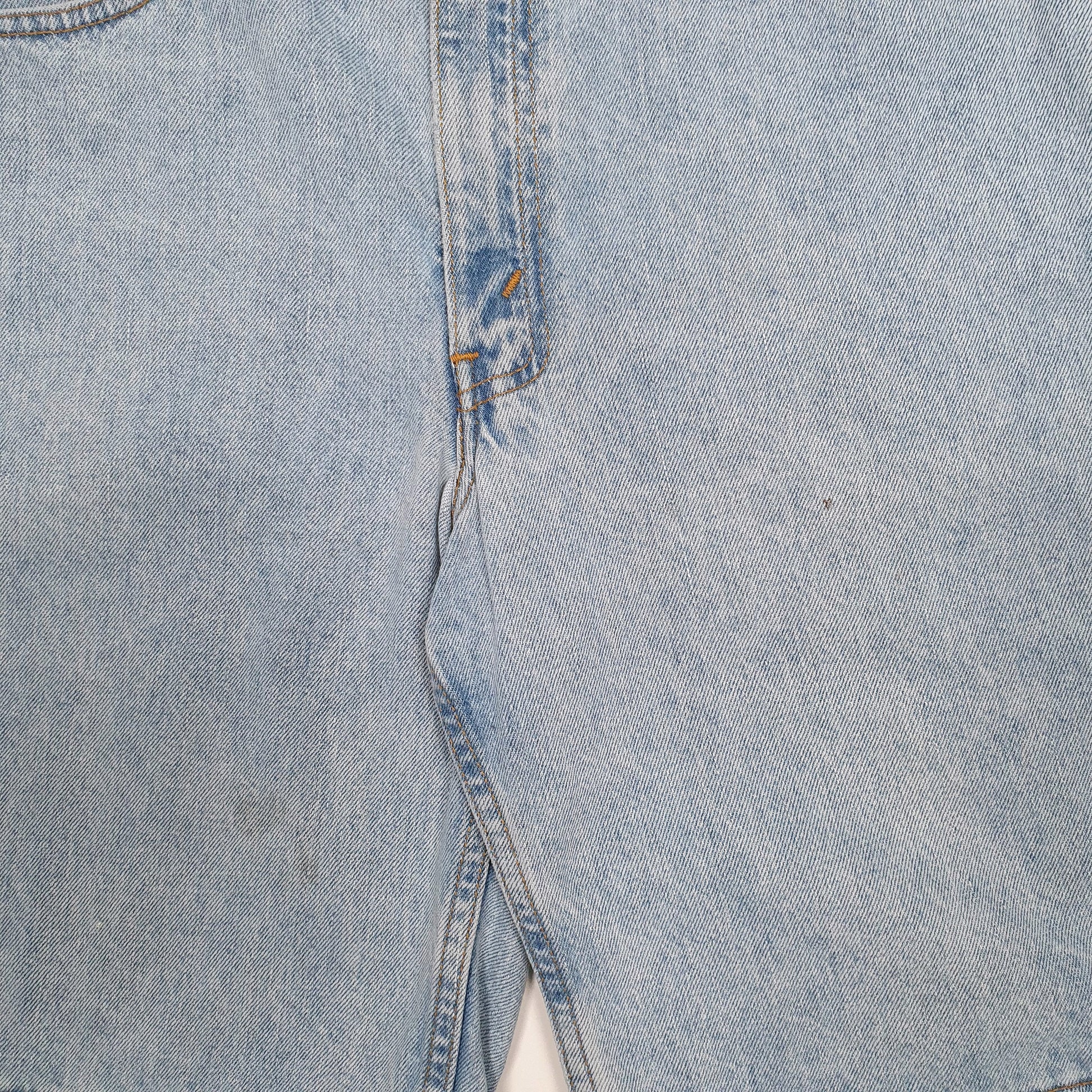 Mens Blue Levis 550 Vintage 90s  Shorts