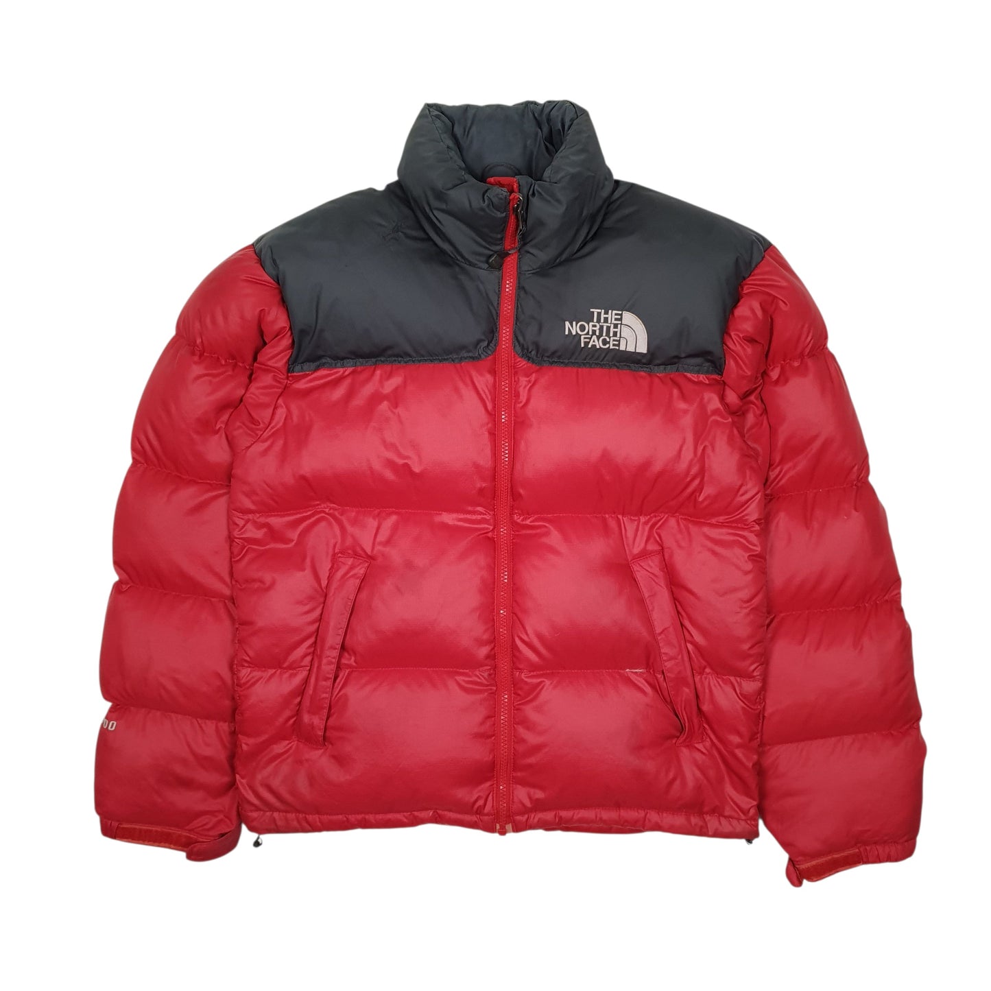 Mens Red The North Face Nuptse Retro 1996  Coat