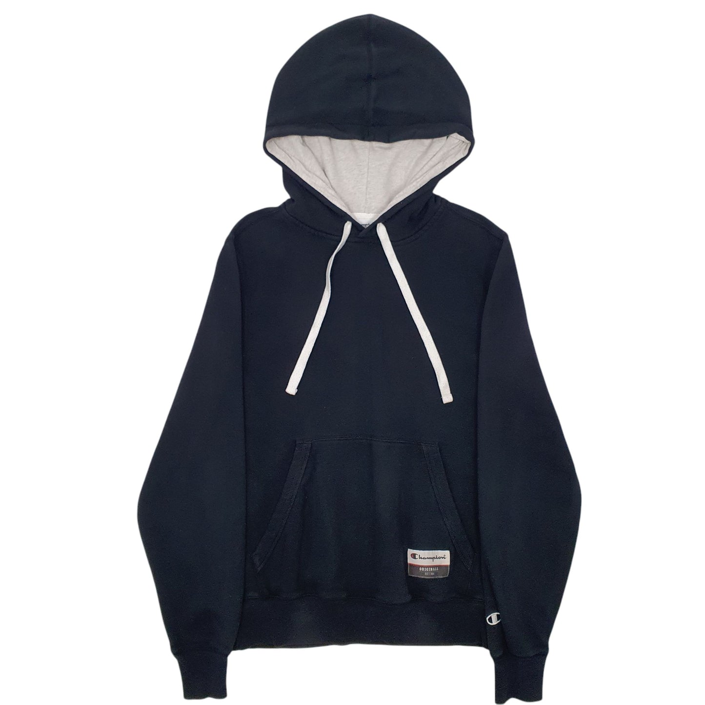 Mens Black Champion  Hoodie Jumper
