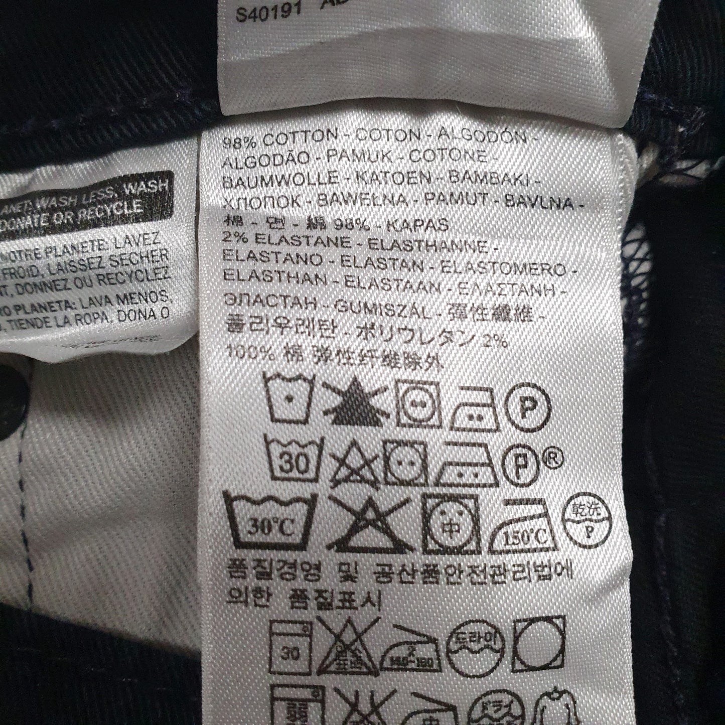 Mens Black Levis   Jeans