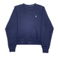 Womens Navy Polo Ralph Lauren  Crewneck Jumper