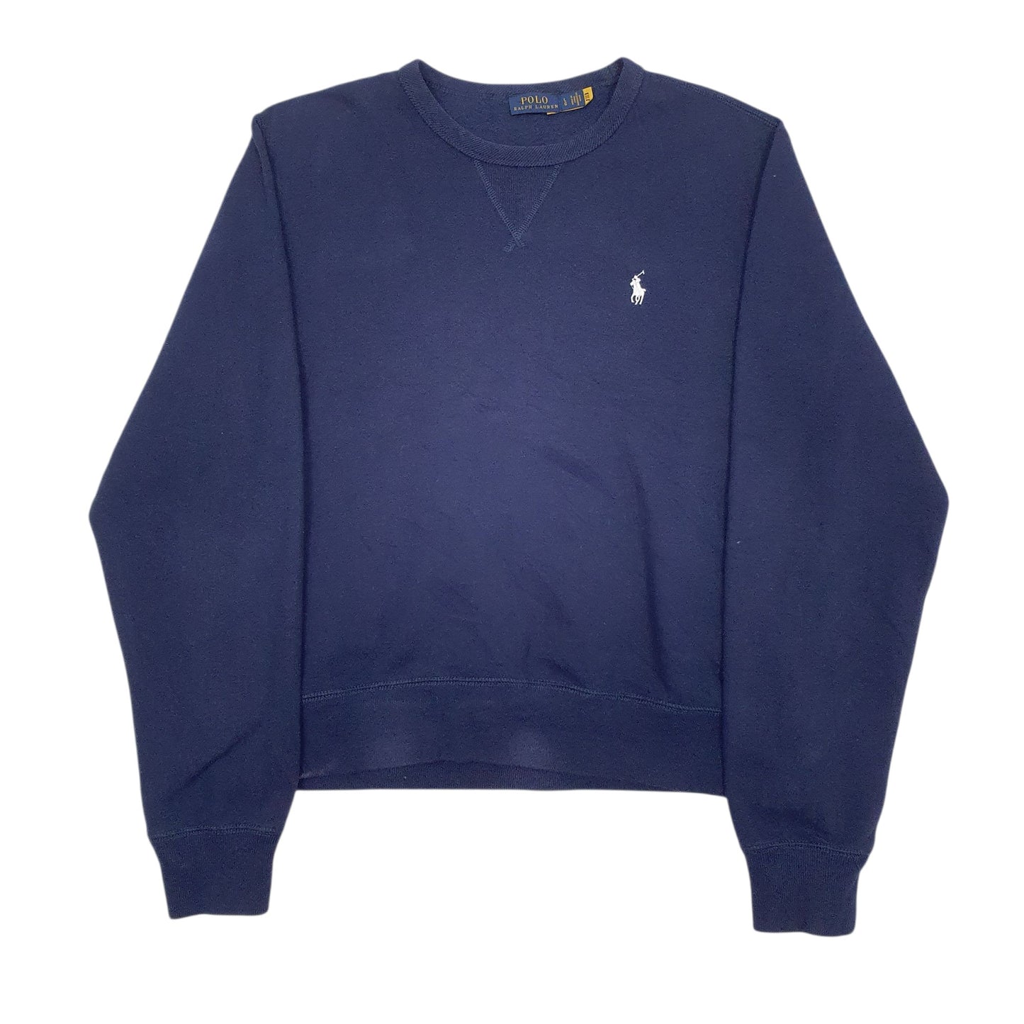 Womens Navy Polo Ralph Lauren  Crewneck Jumper