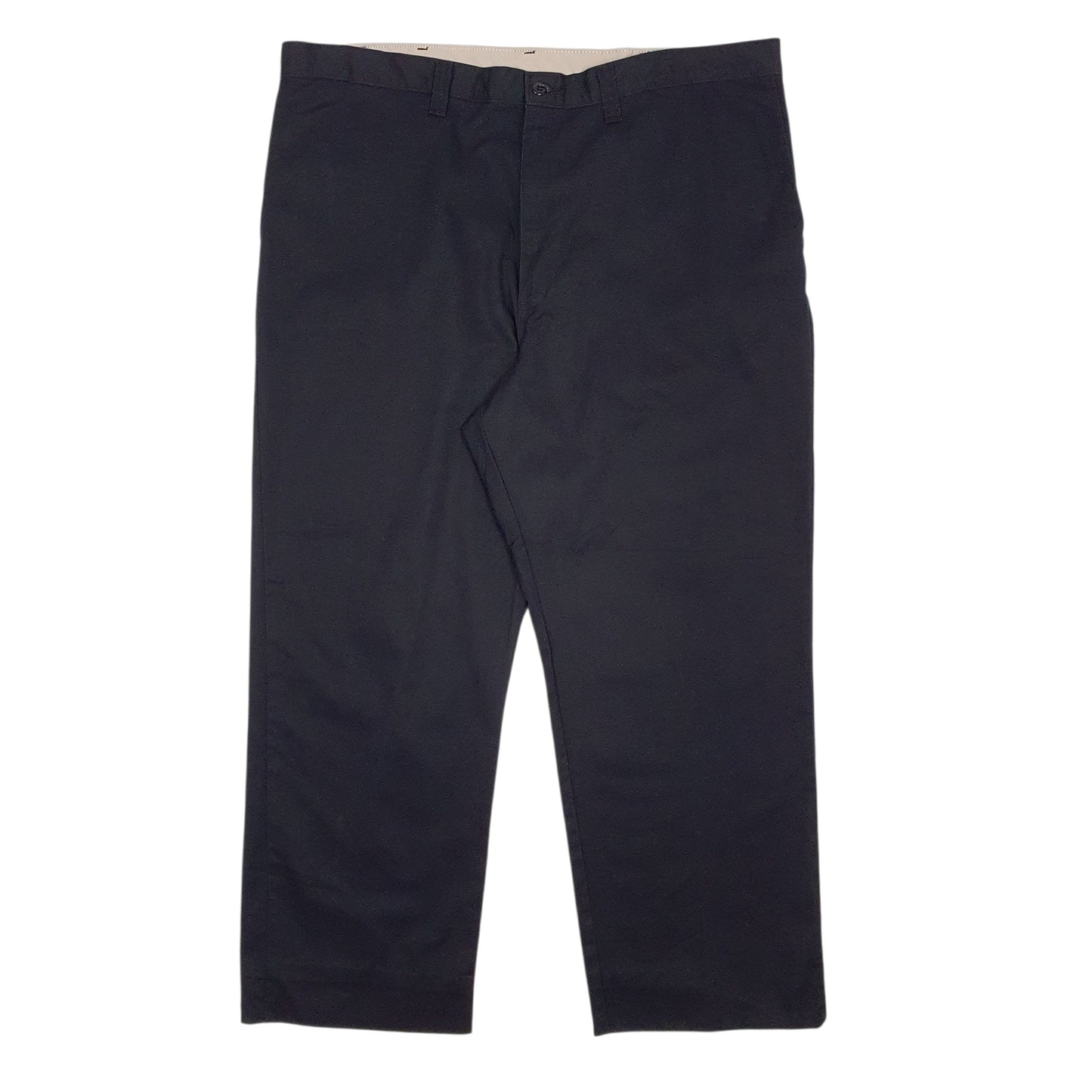Mens Black Dickies  Chino Trousers