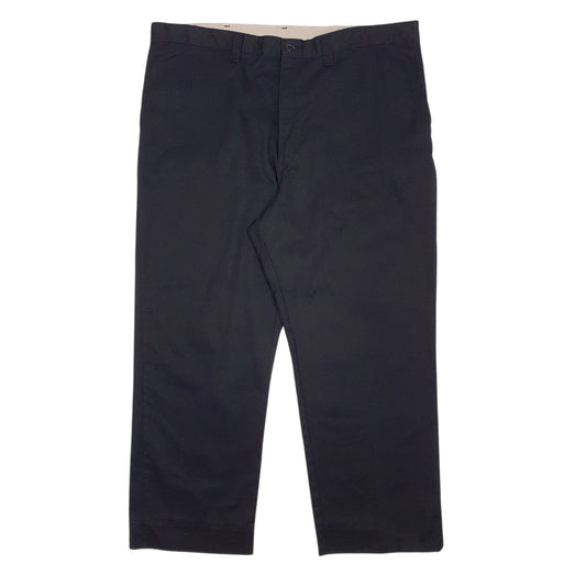 Mens Black Dickies  Chino Trousers