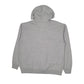 Mens Grey Eddie Bauer Hoodie Full Zip Jumper