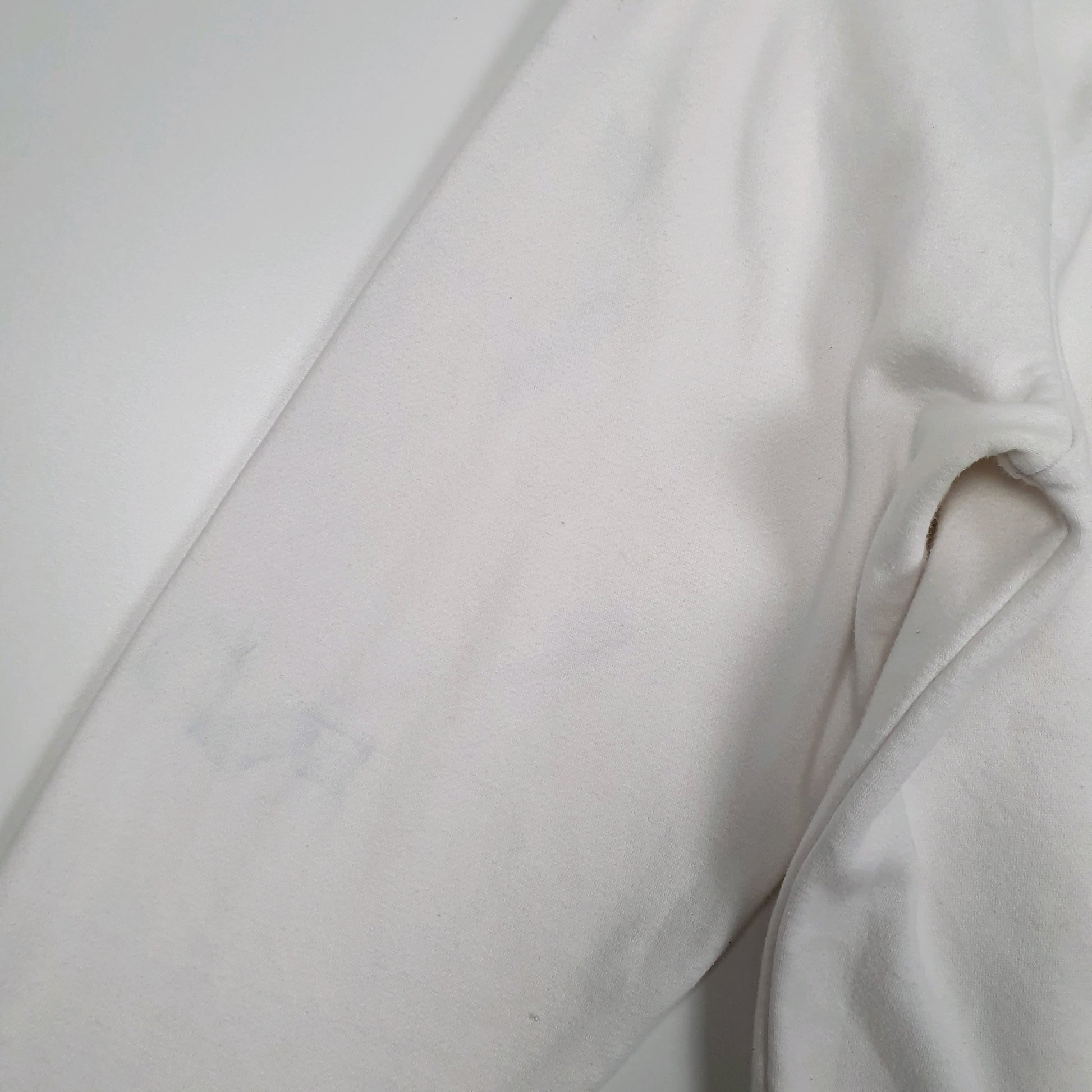 Mens White Tommy Hilfiger Sport Hoodie Jumper