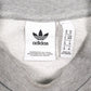 Mens Grey Adidas  Crewneck Jumper