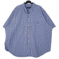 Mens Blue Ralph Lauren  Short Sleeve Shirt