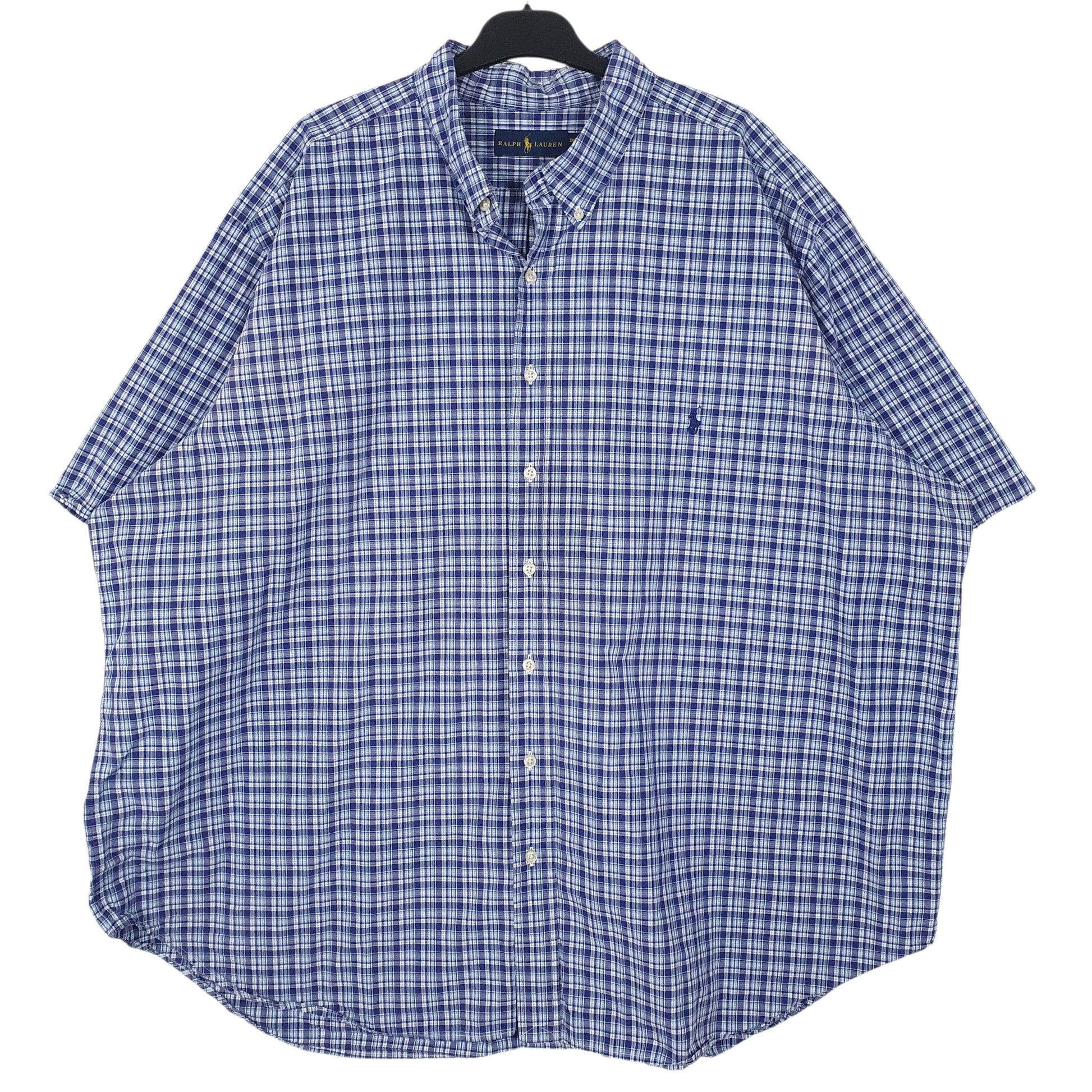 Mens Blue Ralph Lauren  Short Sleeve Shirt
