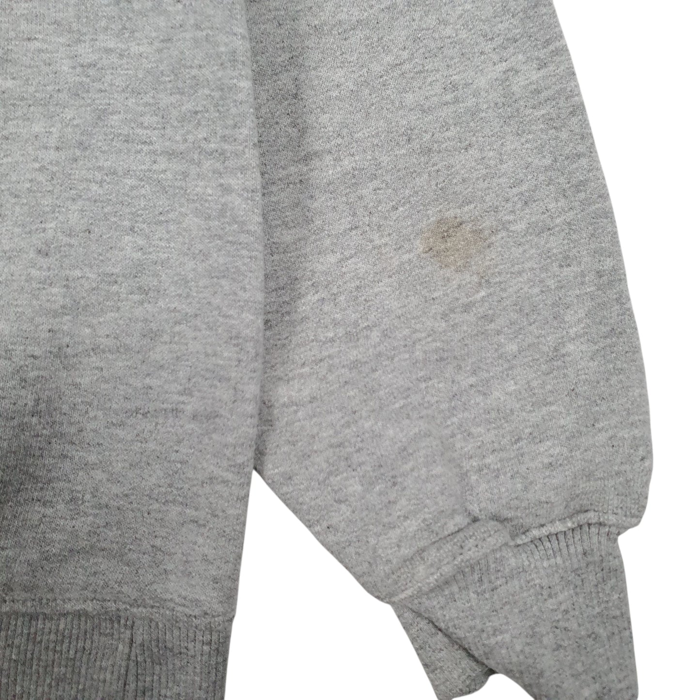Mens Grey Champion  Crewneck Jumper