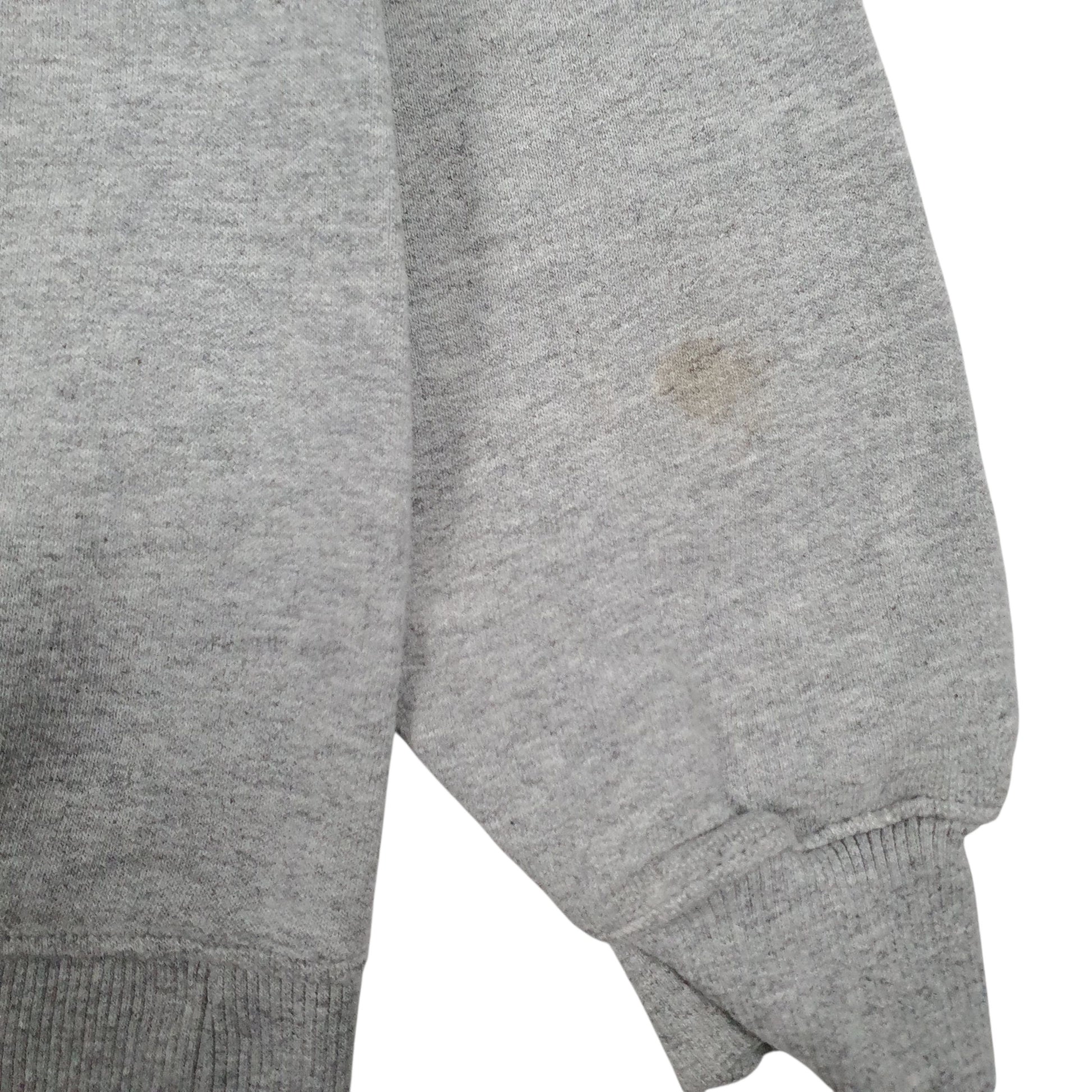 Mens Grey Champion  Crewneck Jumper